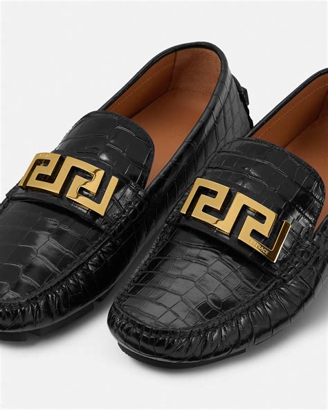 mens loafers versace|versace tribute loafers.